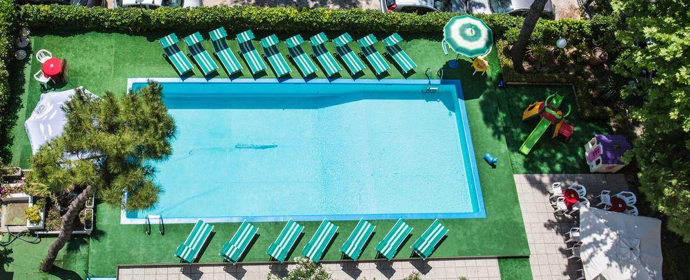 Hotel Aiglon Rimini Luaran gambar