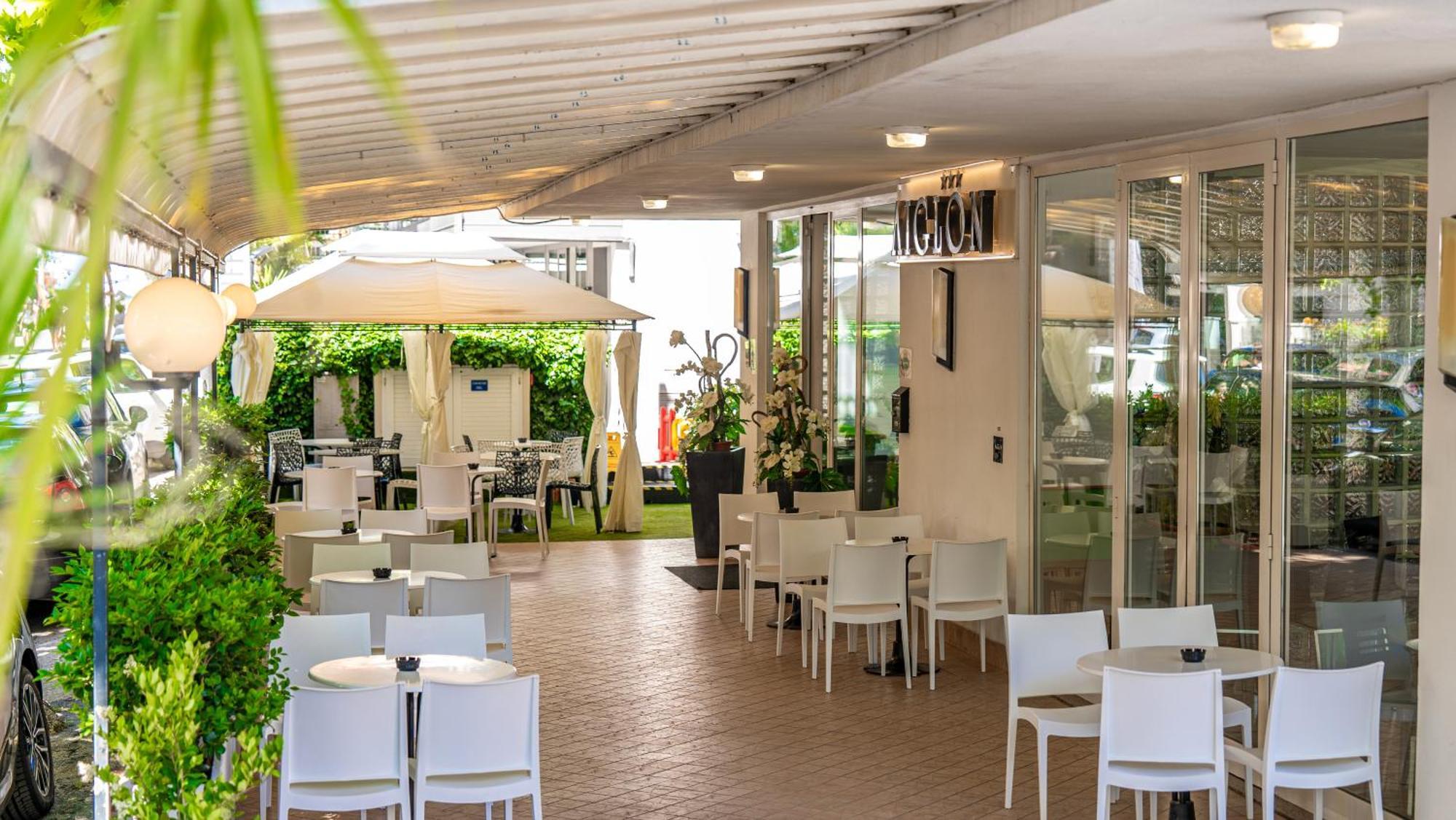 Hotel Aiglon Rimini Luaran gambar
