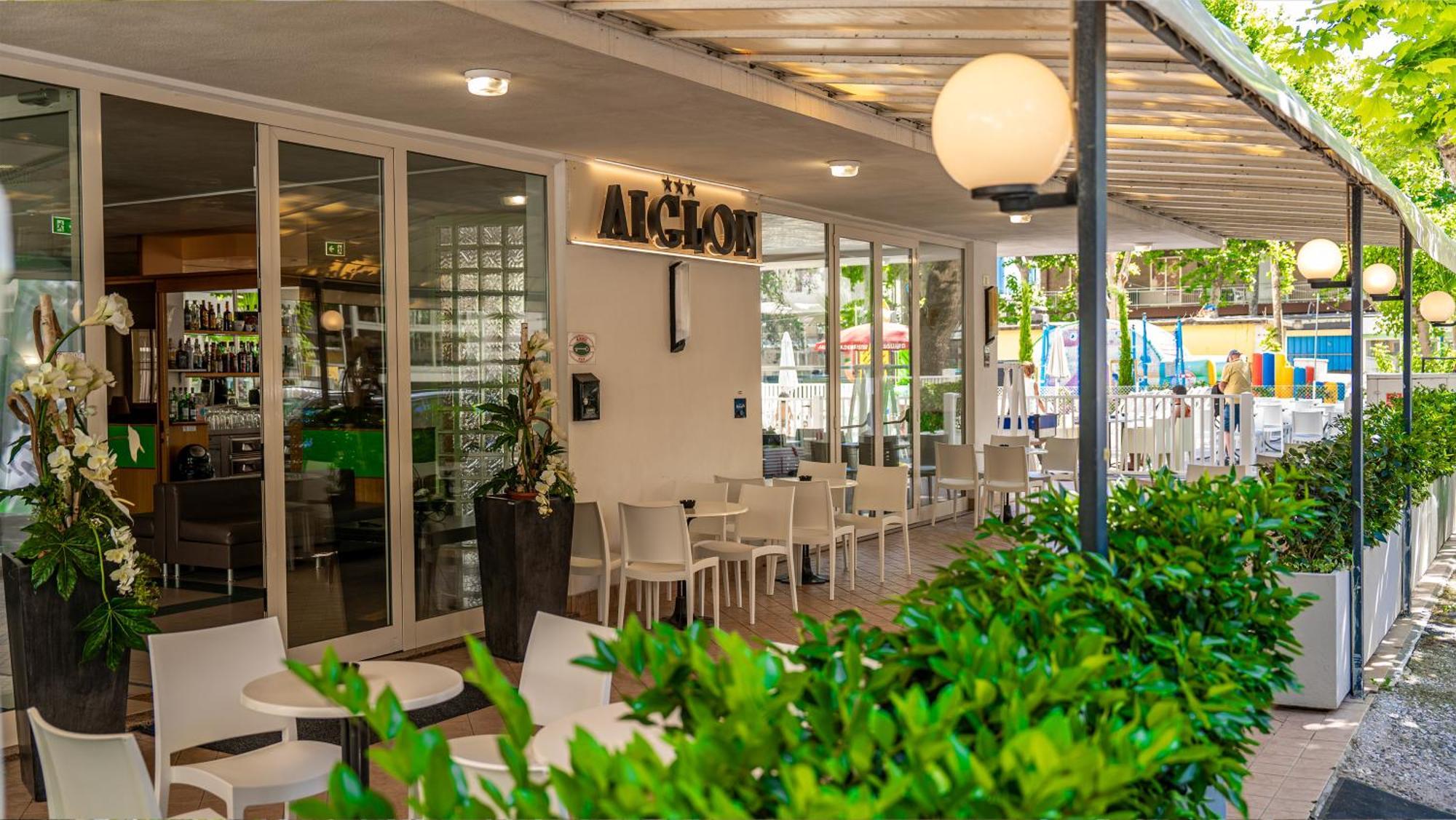 Hotel Aiglon Rimini Luaran gambar