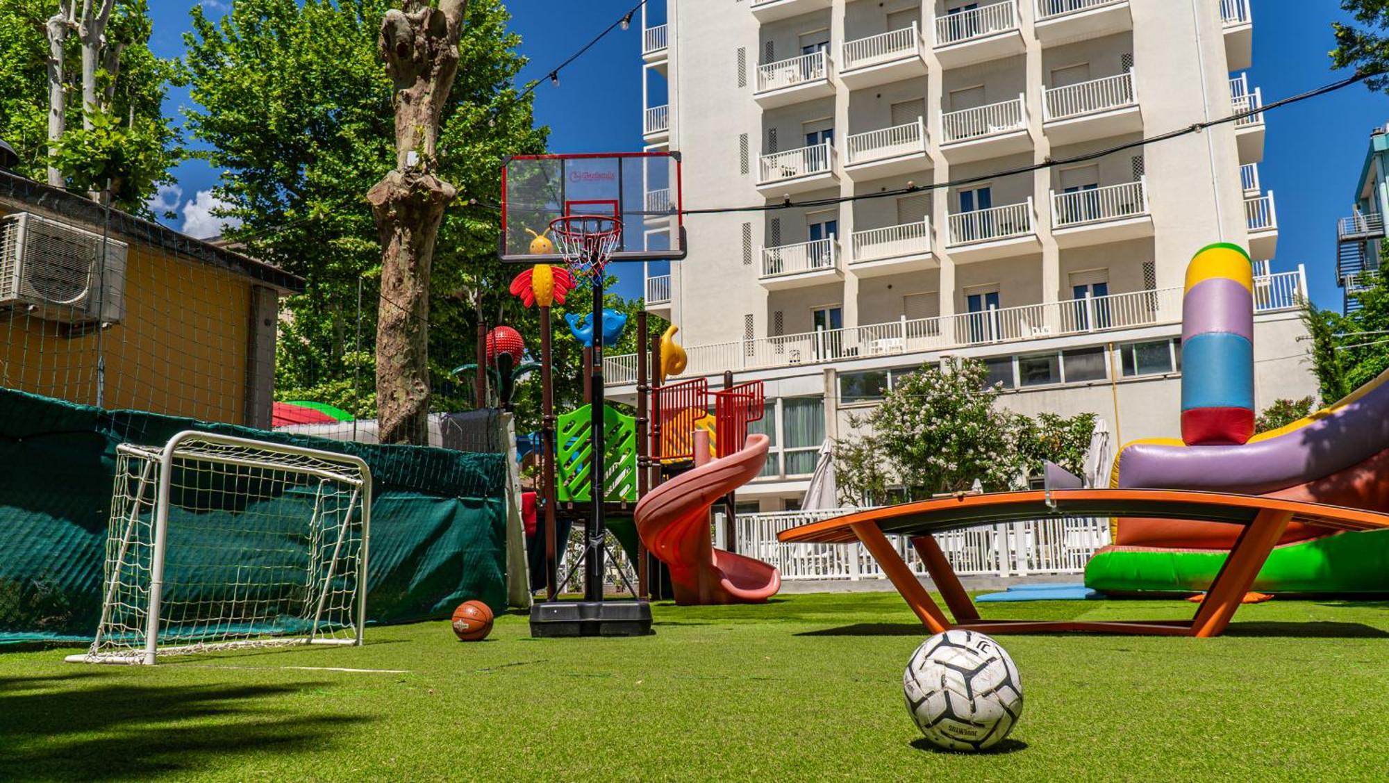 Hotel Aiglon Rimini Luaran gambar