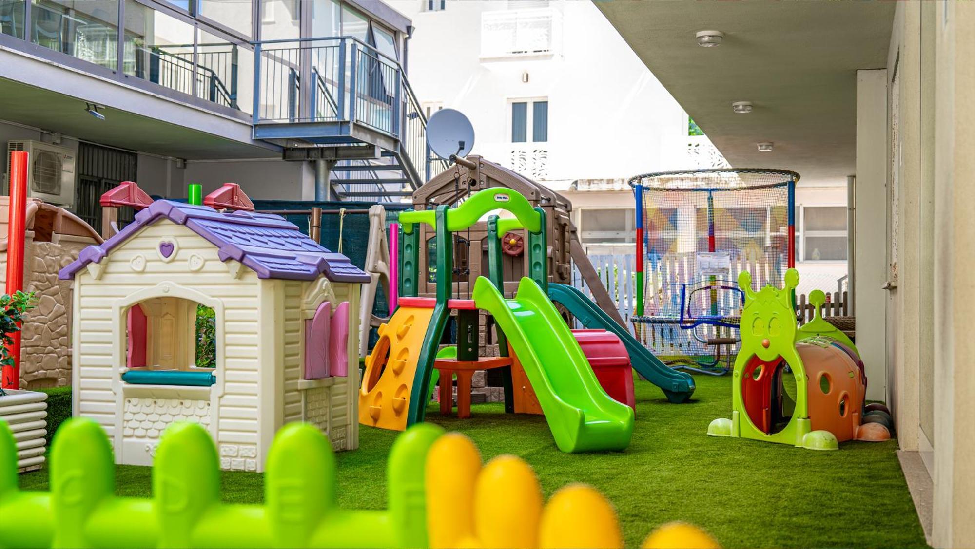Hotel Aiglon Rimini Luaran gambar