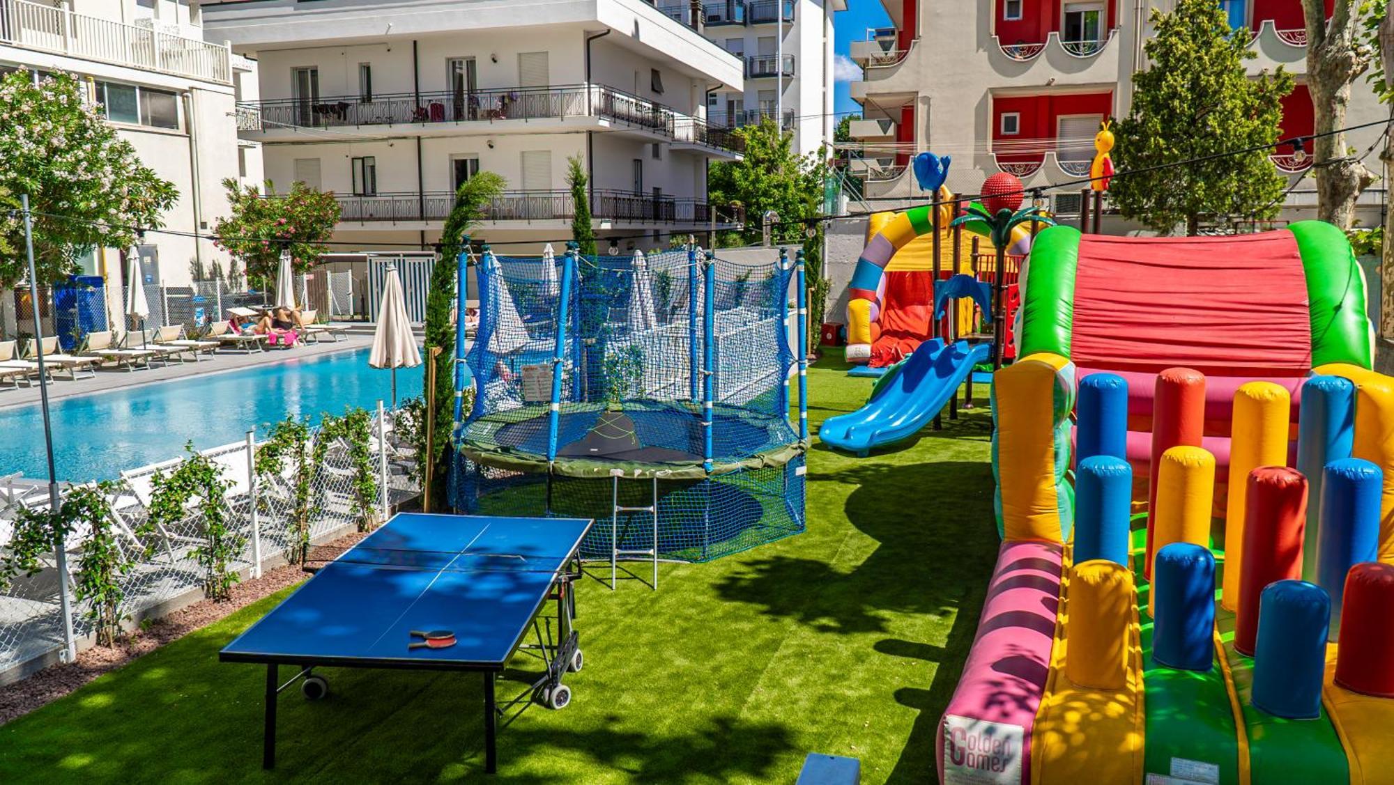 Hotel Aiglon Rimini Luaran gambar