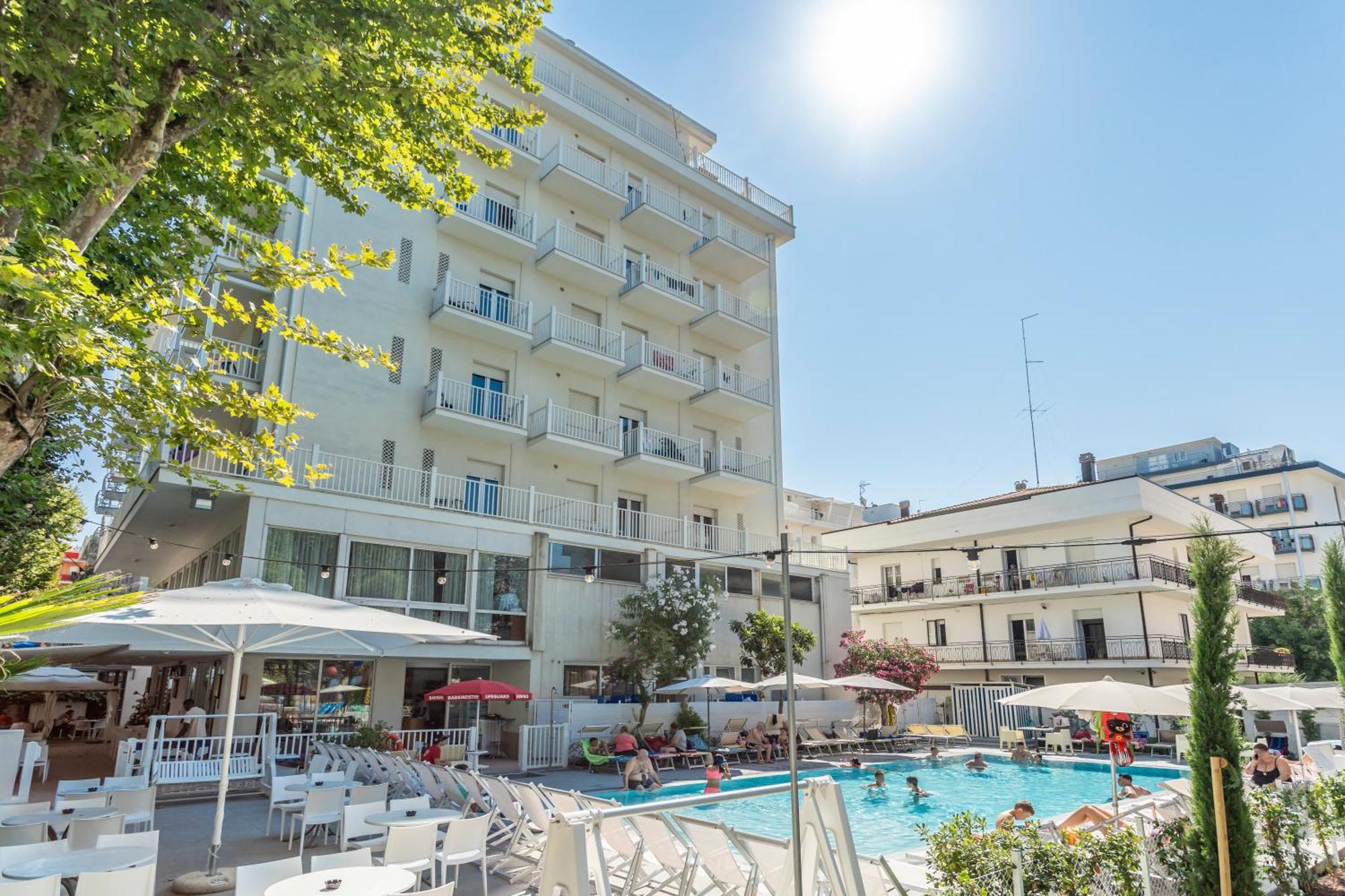 Hotel Aiglon Rimini Luaran gambar
