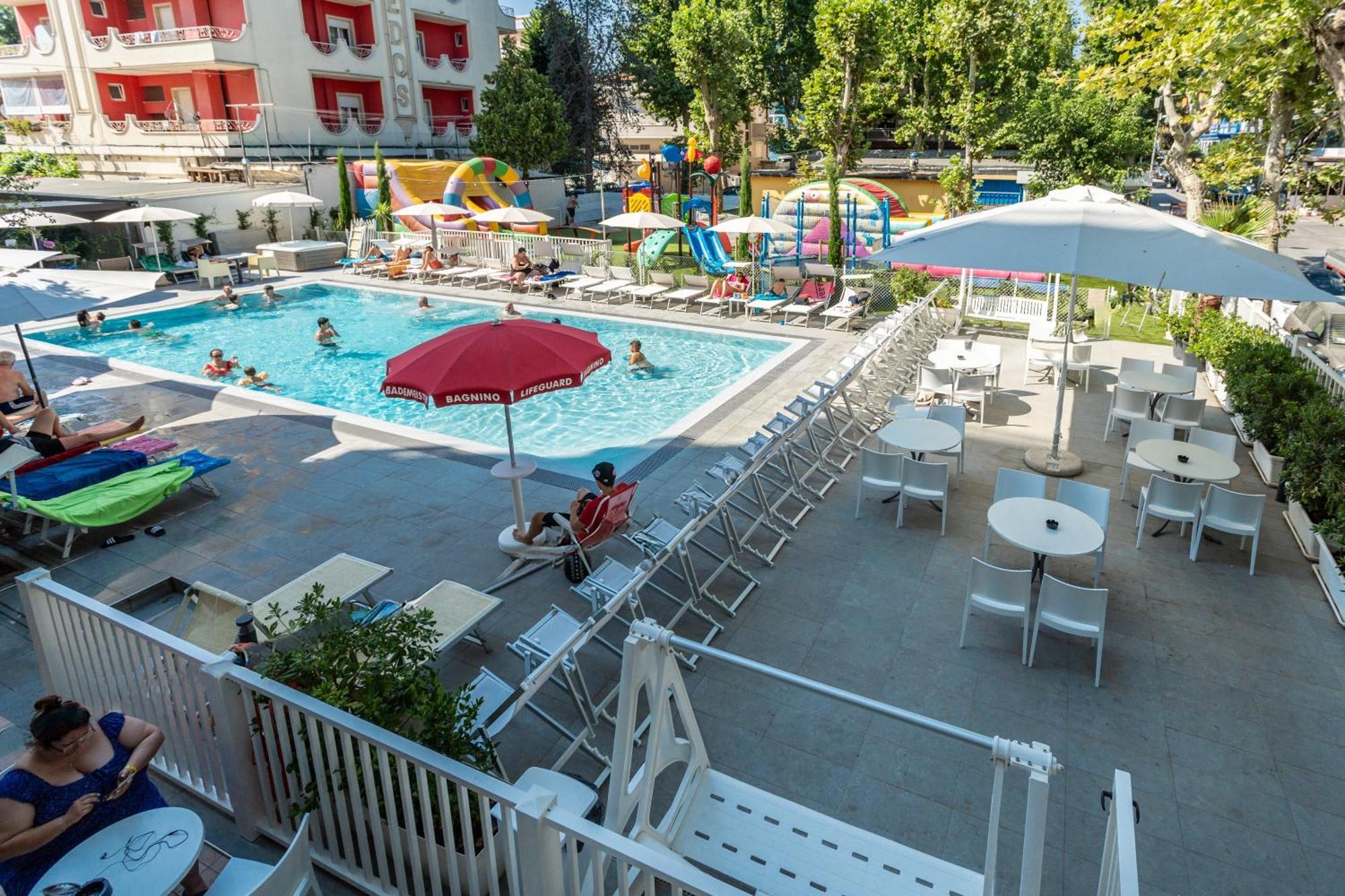 Hotel Aiglon Rimini Luaran gambar