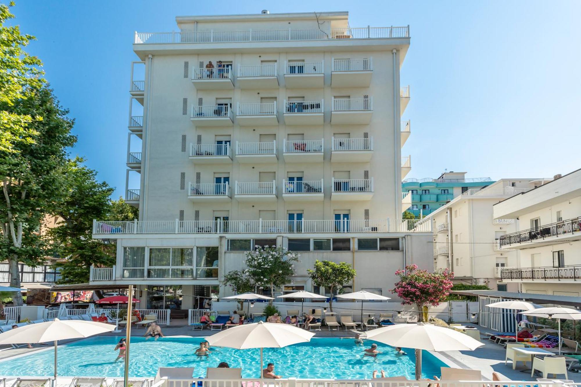 Hotel Aiglon Rimini Luaran gambar